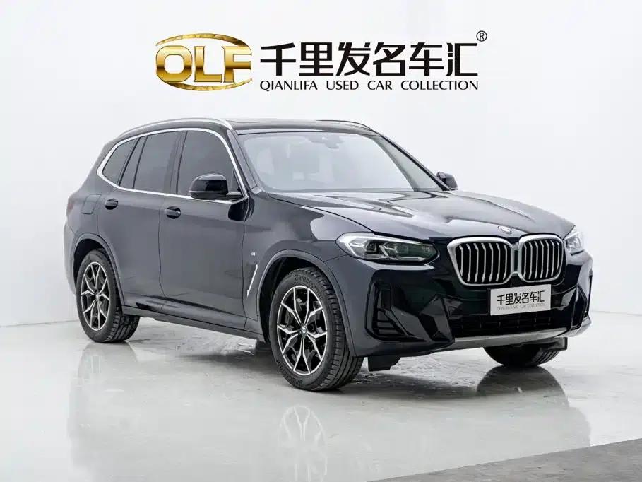 BMW X3 2022 facelift xDrive25i M Sport Package — миниатюра 3