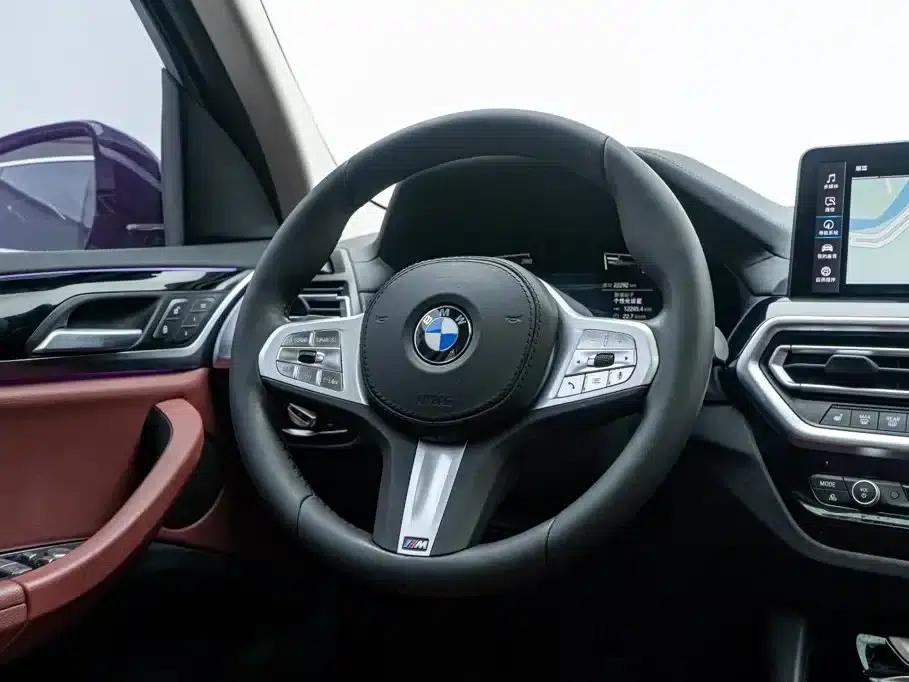 BMW X3 2022 facelift xDrive25i M Sport Package — миниатюра 21