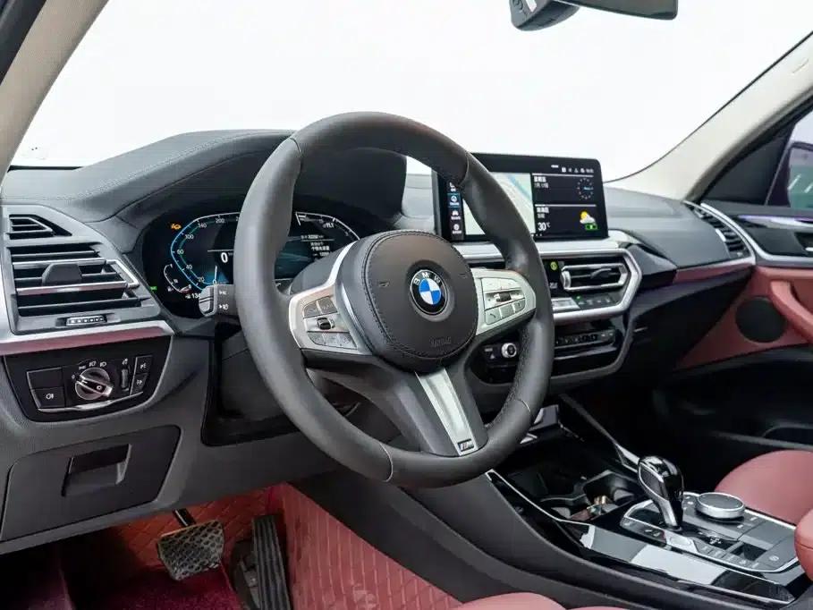 BMW X3 2022 facelift xDrive25i M Sport Package — миниатюра 22