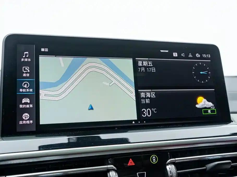 BMW X3 2022 facelift xDrive25i M Sport Package — миниатюра 24