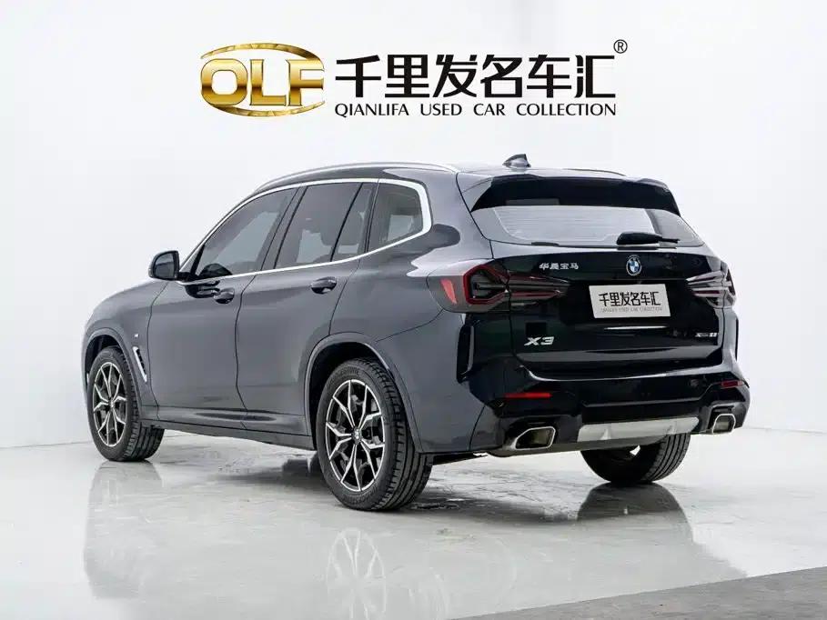 BMW X3 2022 facelift xDrive25i M Sport Package — миниатюра 4