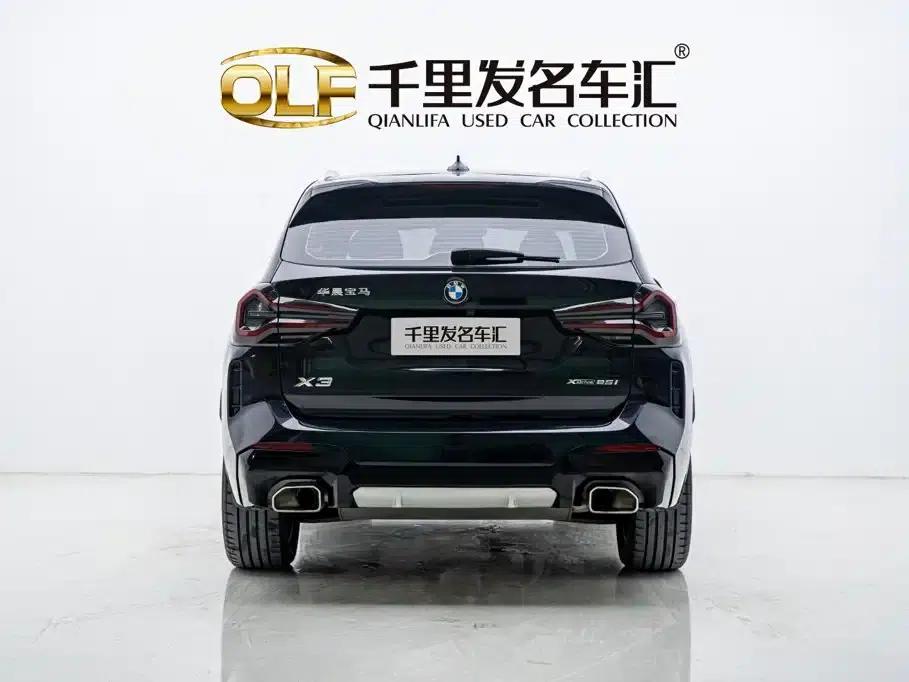 BMW X3 2022 facelift xDrive25i M Sport Package — миниатюра 5