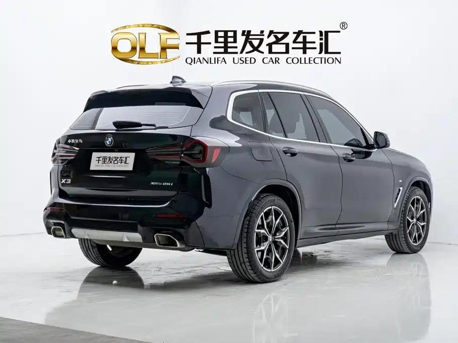 BMW X3 2022 facelift xDrive25i M Sport Package — миниатюра 6