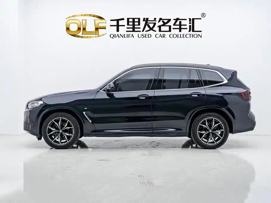 BMW X3 2022 facelift xDrive25i M Sport Package — миниатюра 7