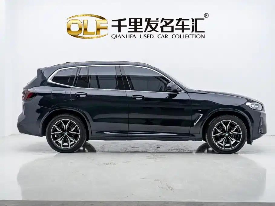 BMW X3 2022 facelift xDrive25i M Sport Package — миниатюра 8
