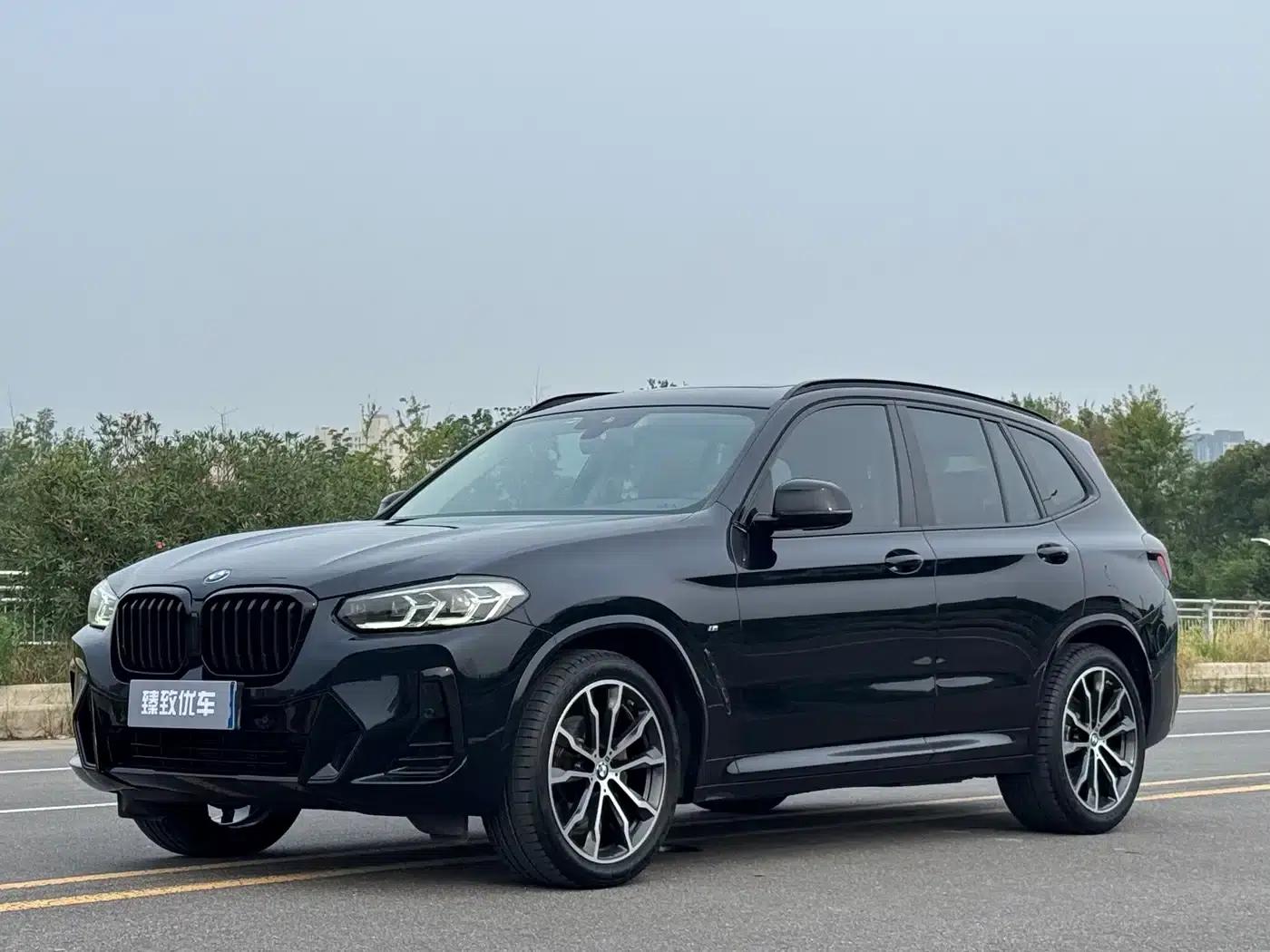 BMW X3 2022 xDrive30i Leading Edition M Sport Package — миниатюра 1