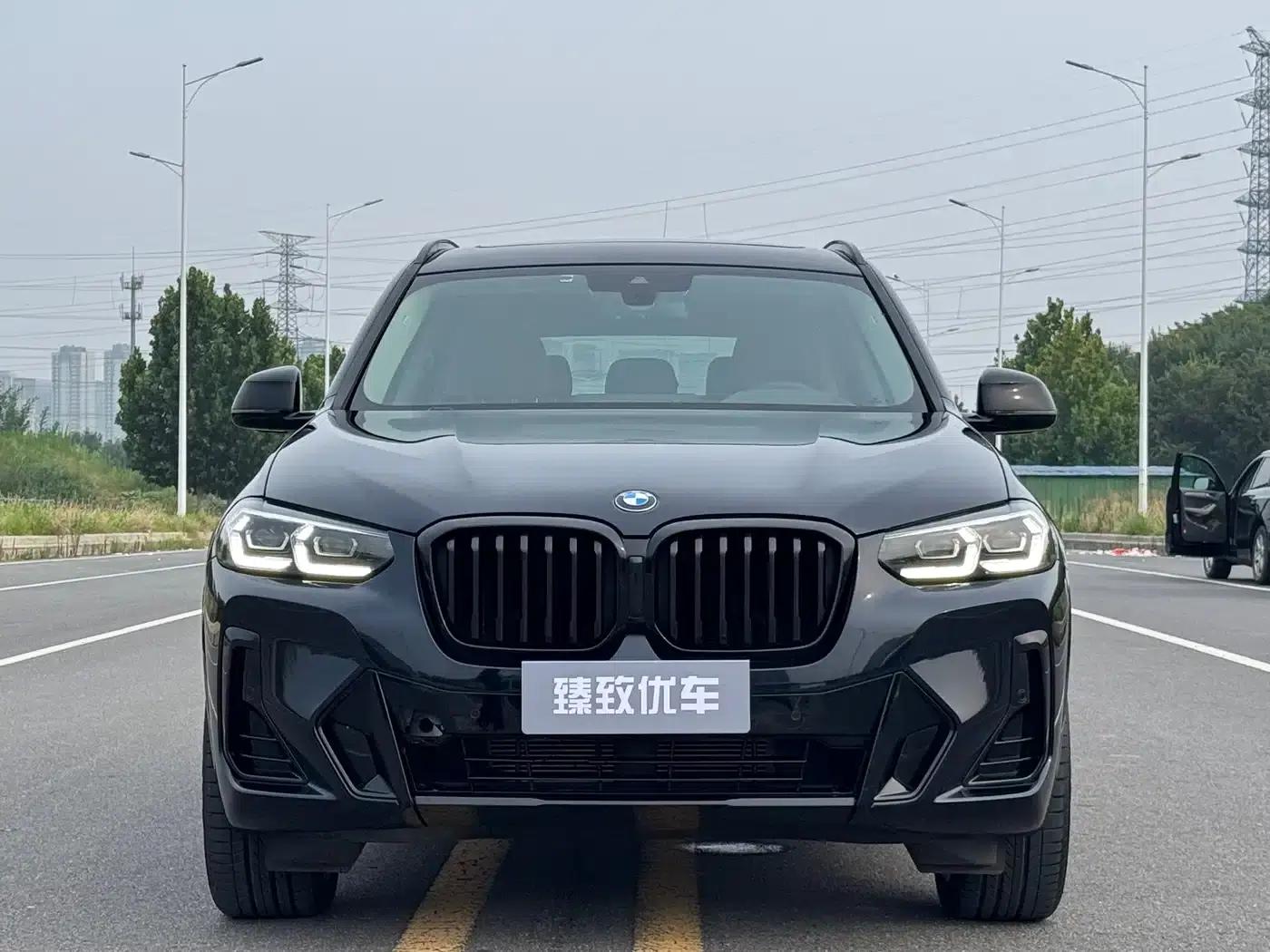BMW X3 2022 xDrive30i Leading Edition M Sport Package — миниатюра 2