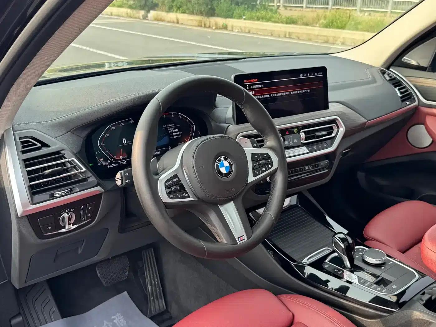 BMW X3 2022 xDrive30i Leading Edition M Sport Package — миниатюра 14