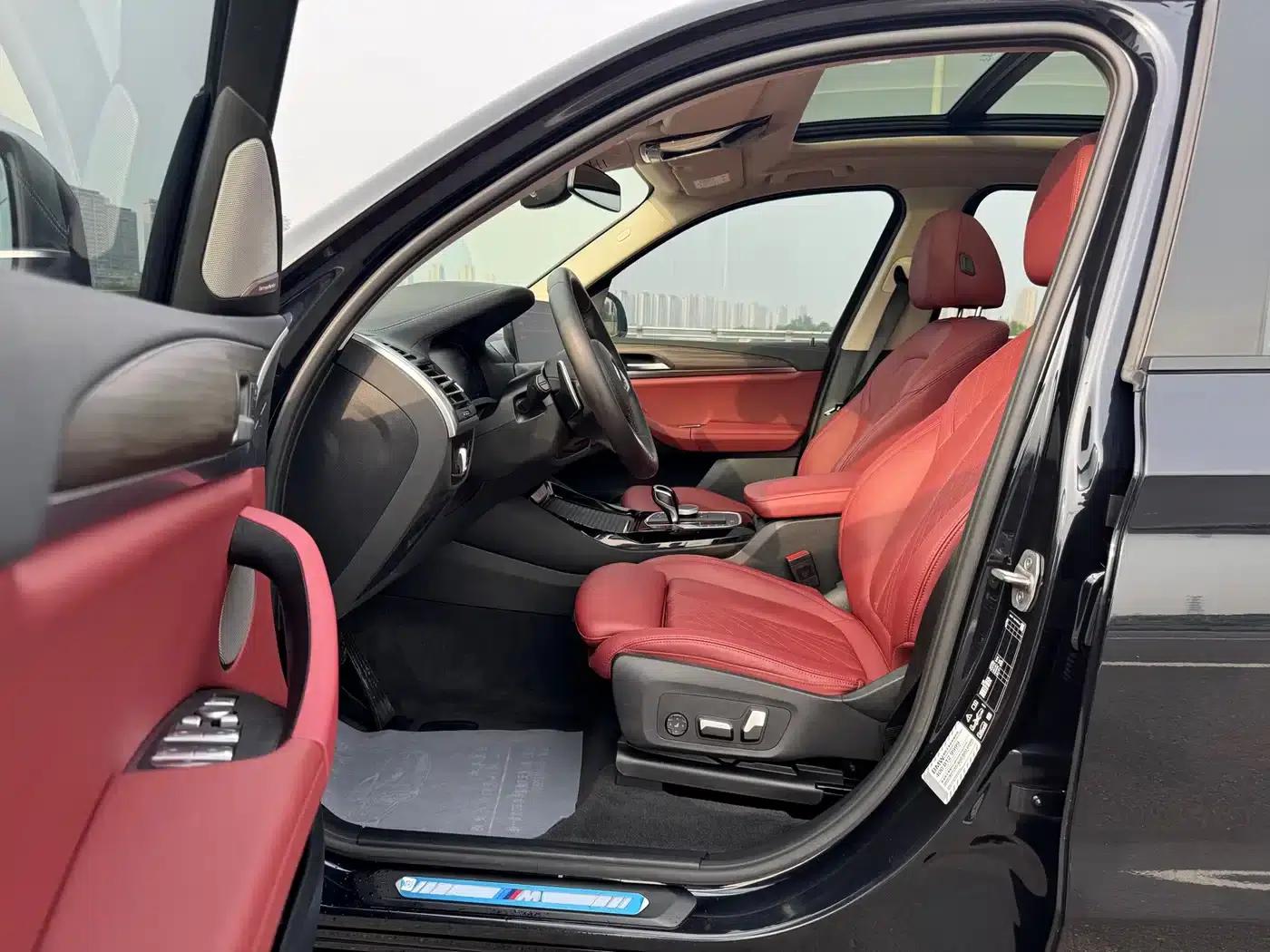 BMW X3 2022 xDrive30i Leading Edition M Sport Package — миниатюра 15