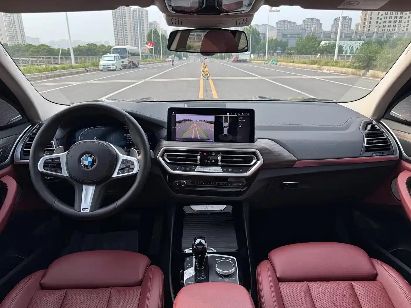 BMW X3 2022 xDrive30i Leading Edition M Sport Package — миниатюра 23