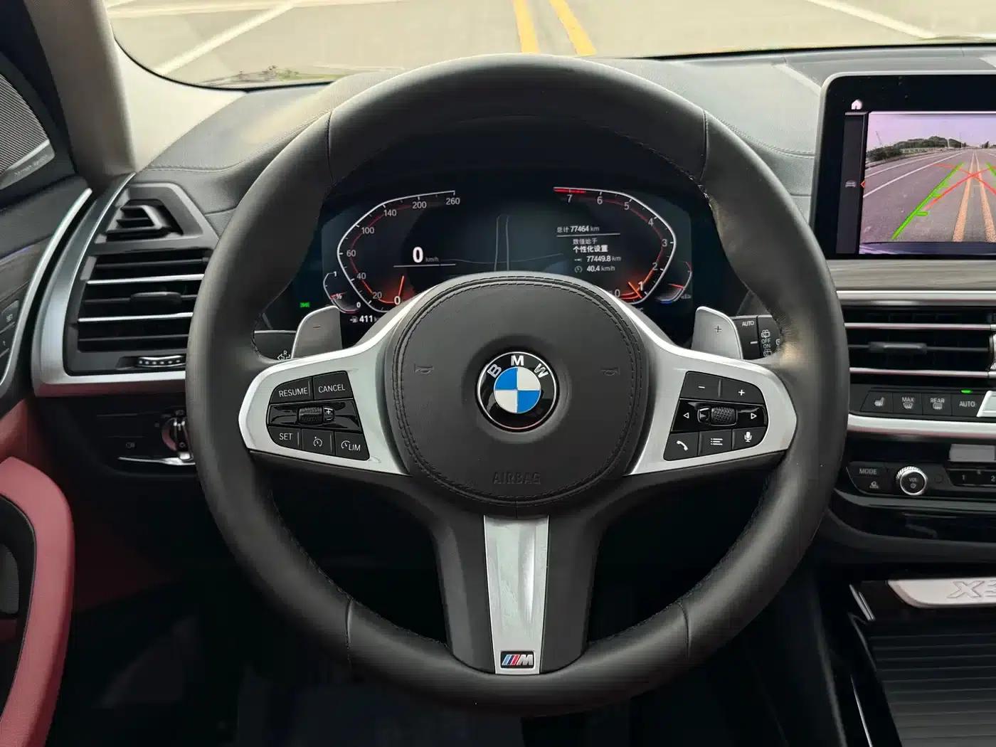 BMW X3 2022 xDrive30i Leading Edition M Sport Package — миниатюра 25