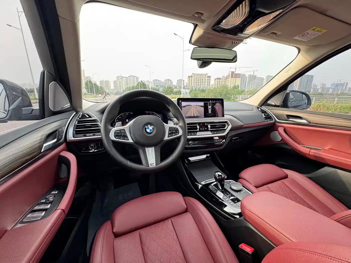 BMW X3 2022 xDrive30i Leading Edition M Sport Package — миниатюра 26