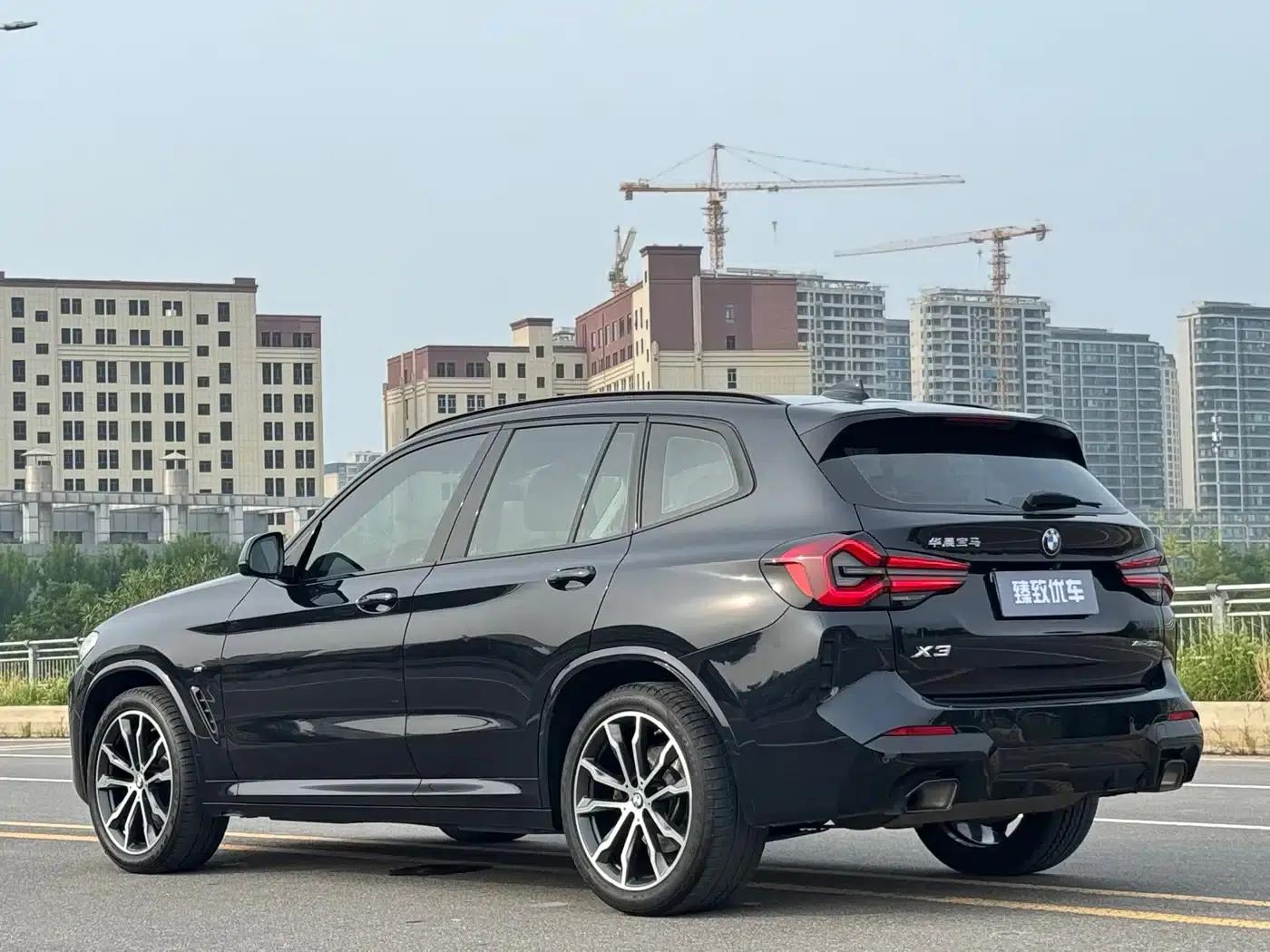 BMW X3 2022 xDrive30i Leading Edition M Sport Package — миниатюра 6