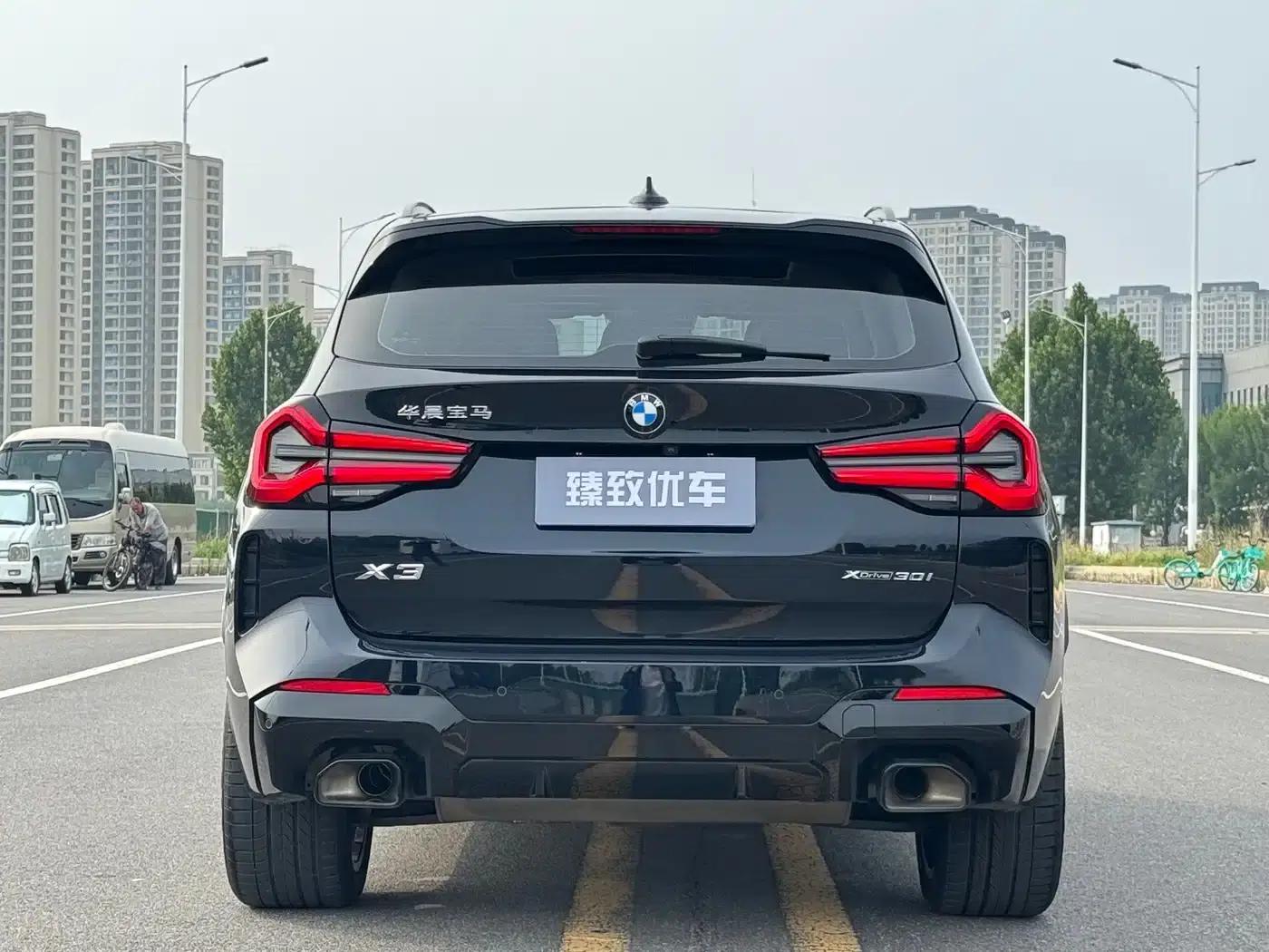 BMW X3 2022 xDrive30i Leading Edition M Sport Package — миниатюра 7