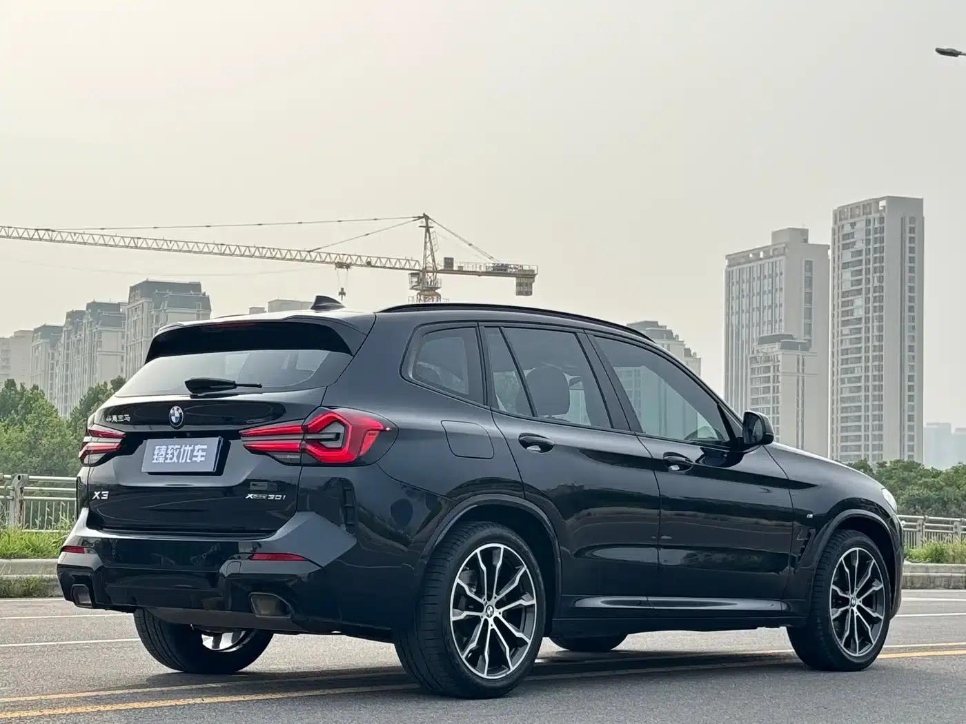BMW X3 2022 xDrive30i Leading Edition M Sport Package — миниатюра 8