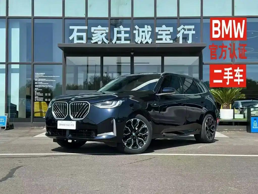 BMW X3 2025 xDrive30L Luxury M Sport Package — миниатюра 1