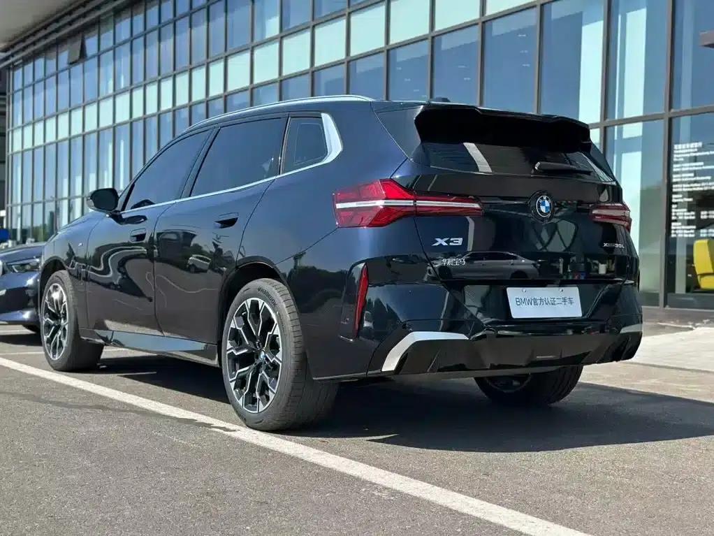 BMW X3 2025 xDrive30L Luxury M Sport Package — миниатюра 13