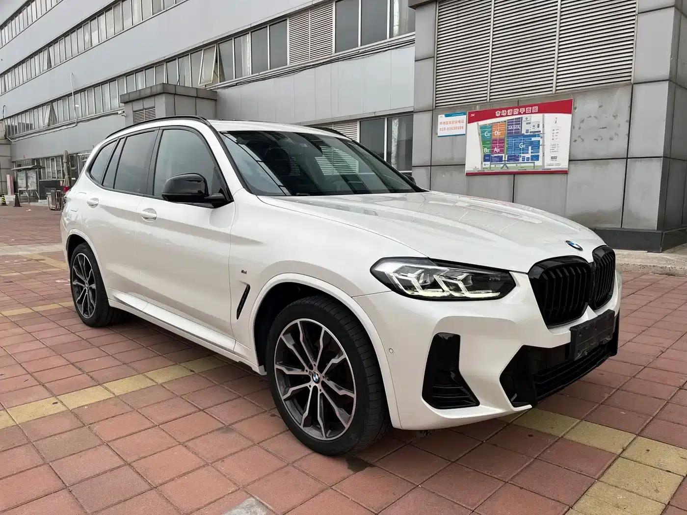 BMW X3 2022 Facelift xDrive30i M Sport Package — миниатюра 3
