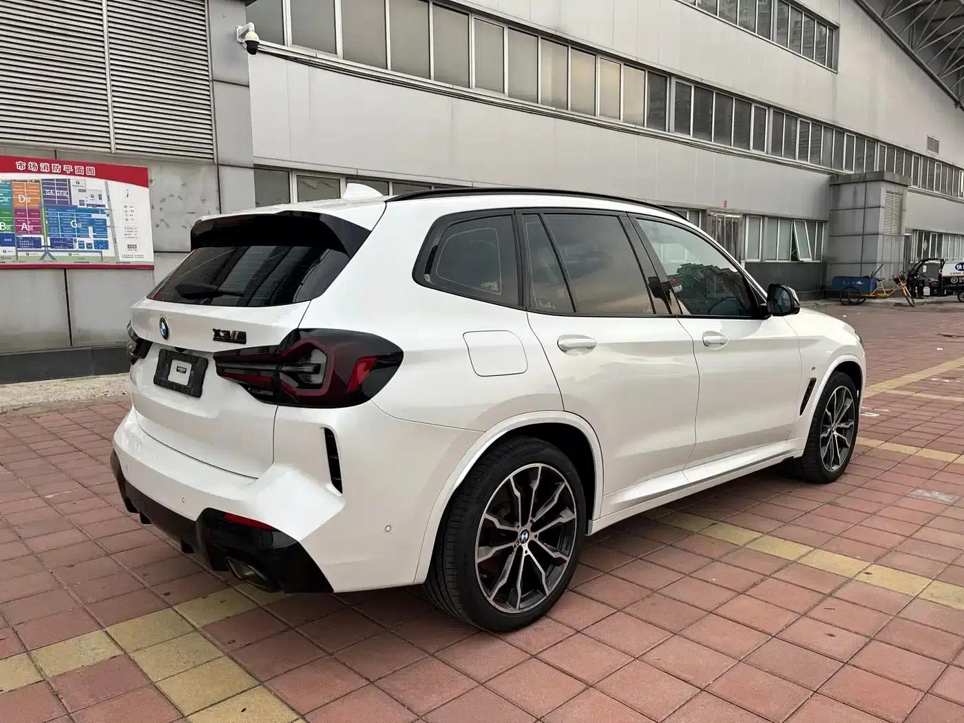 BMW X3 2022 Facelift xDrive30i M Sport Package — миниатюра 4