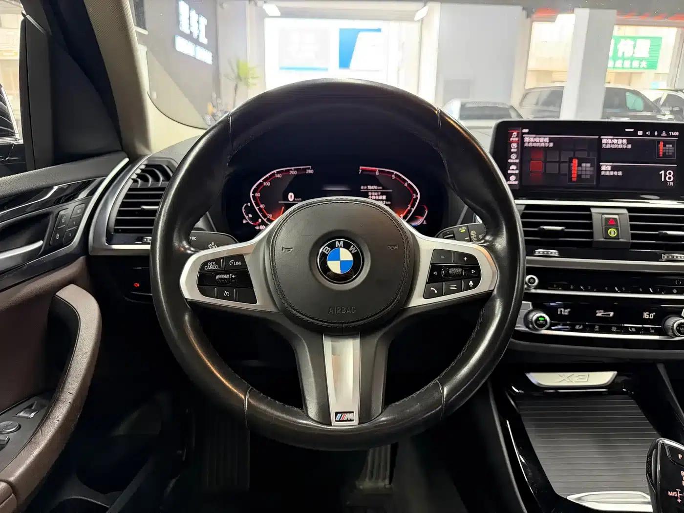 BMW X3 2020 xDrive25i M Sport Package — миниатюра 8