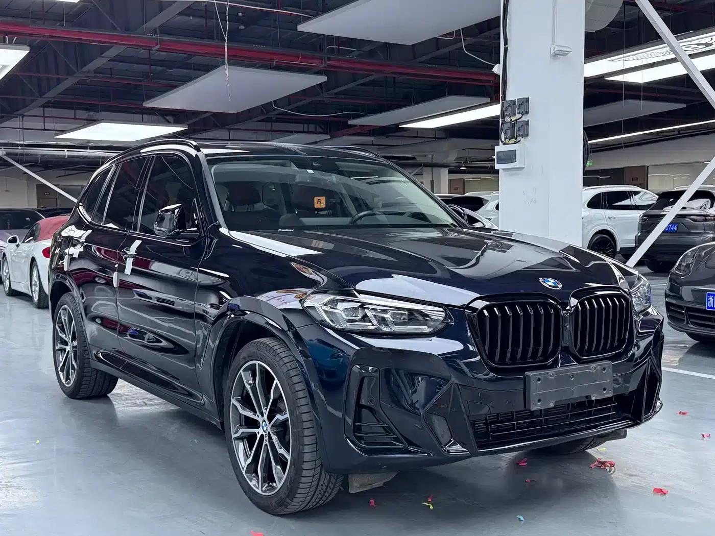 BMW X3 2023 xDrive30i Leading Edition M Sport Package — миниатюра 3