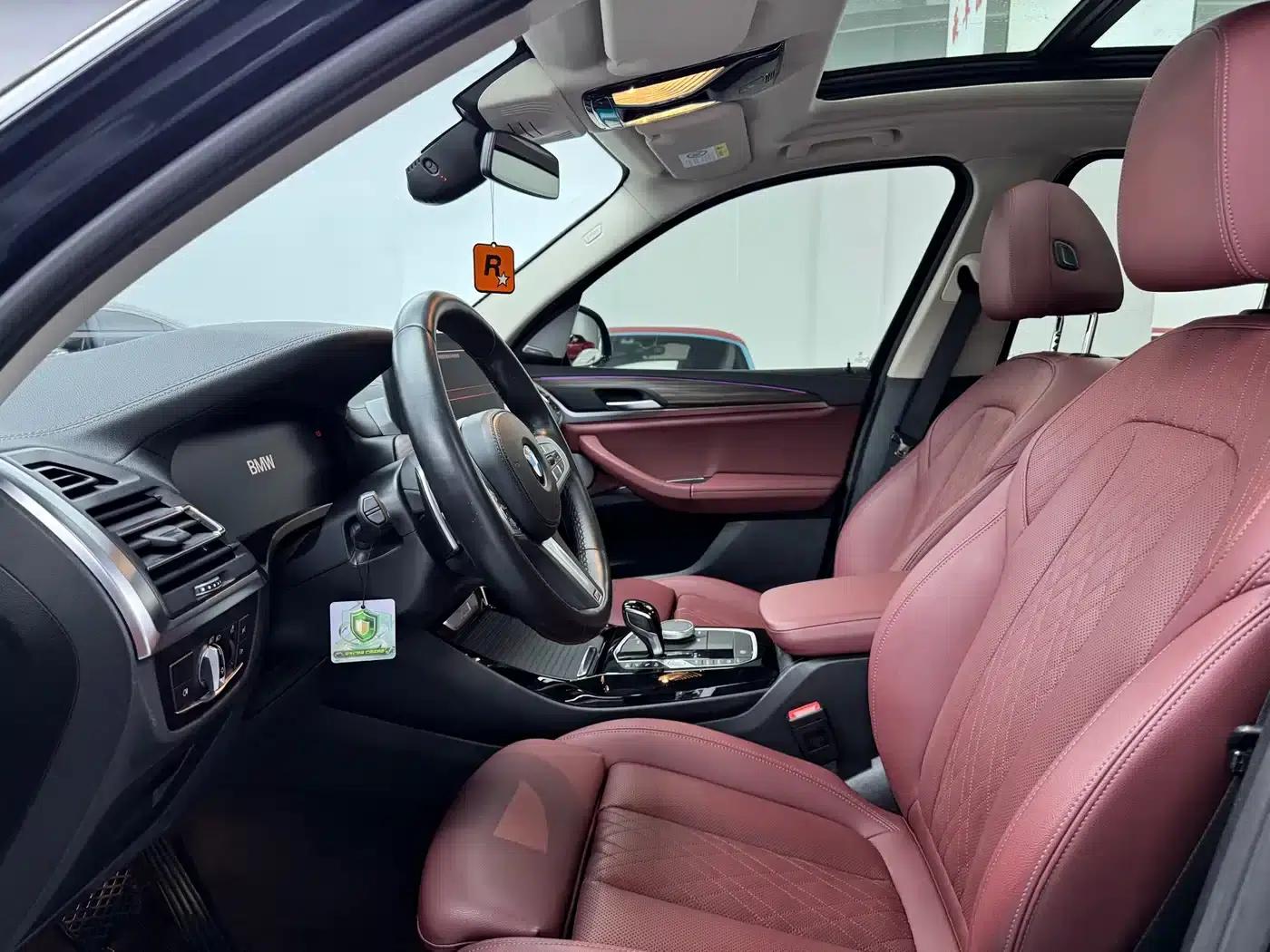 BMW X3 2023 xDrive30i Leading Edition M Sport Package — миниатюра 4