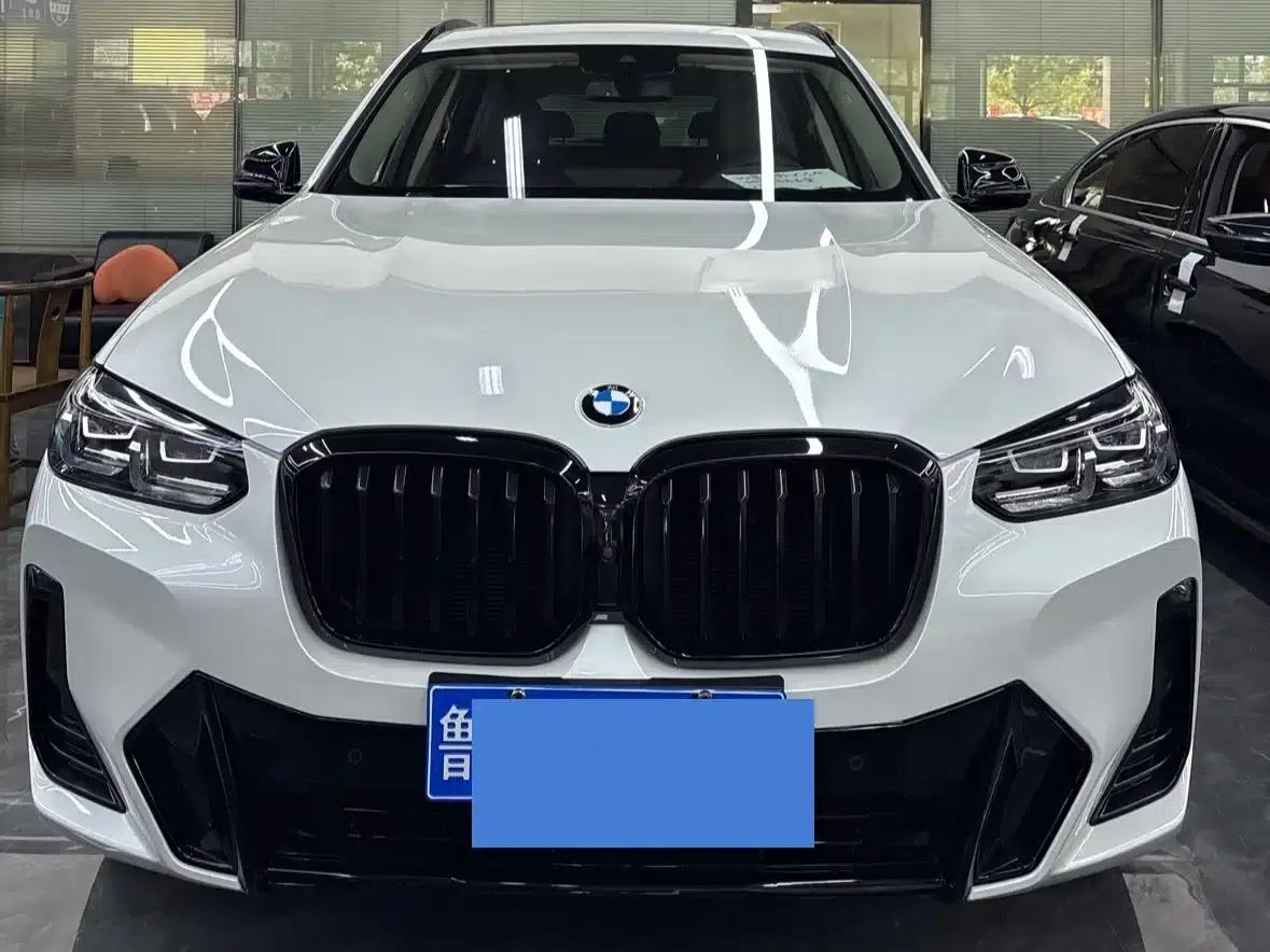BMW X3 2022 xDrive30i Leading Edition M Sport Package — миниатюра 4