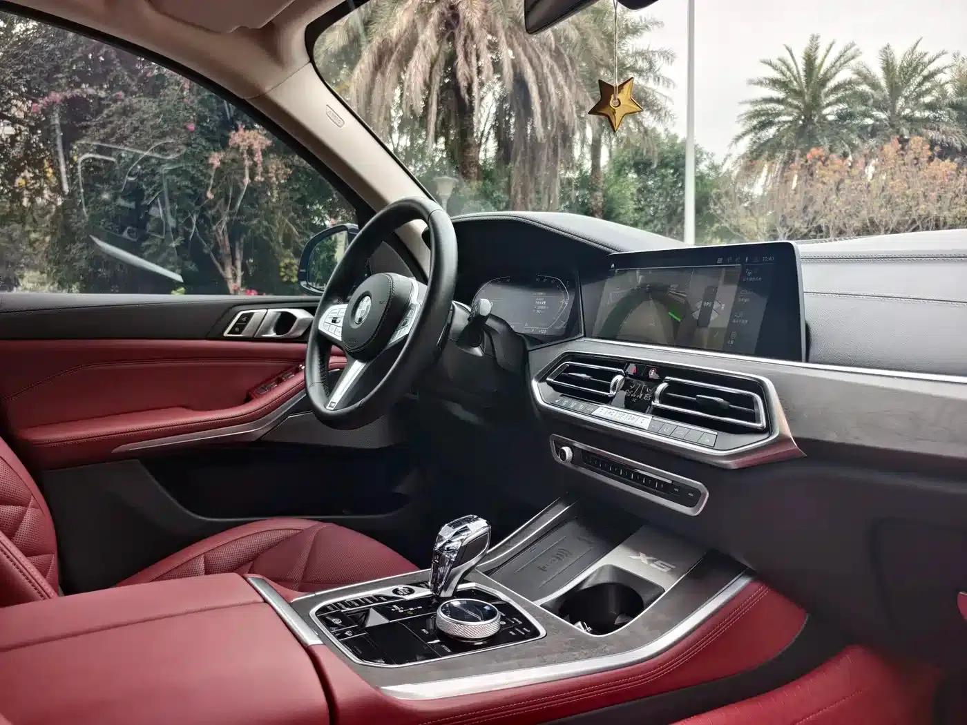 BMW X5 2022 Facelift xDrive 30Li M Sport Package — миниатюра 12