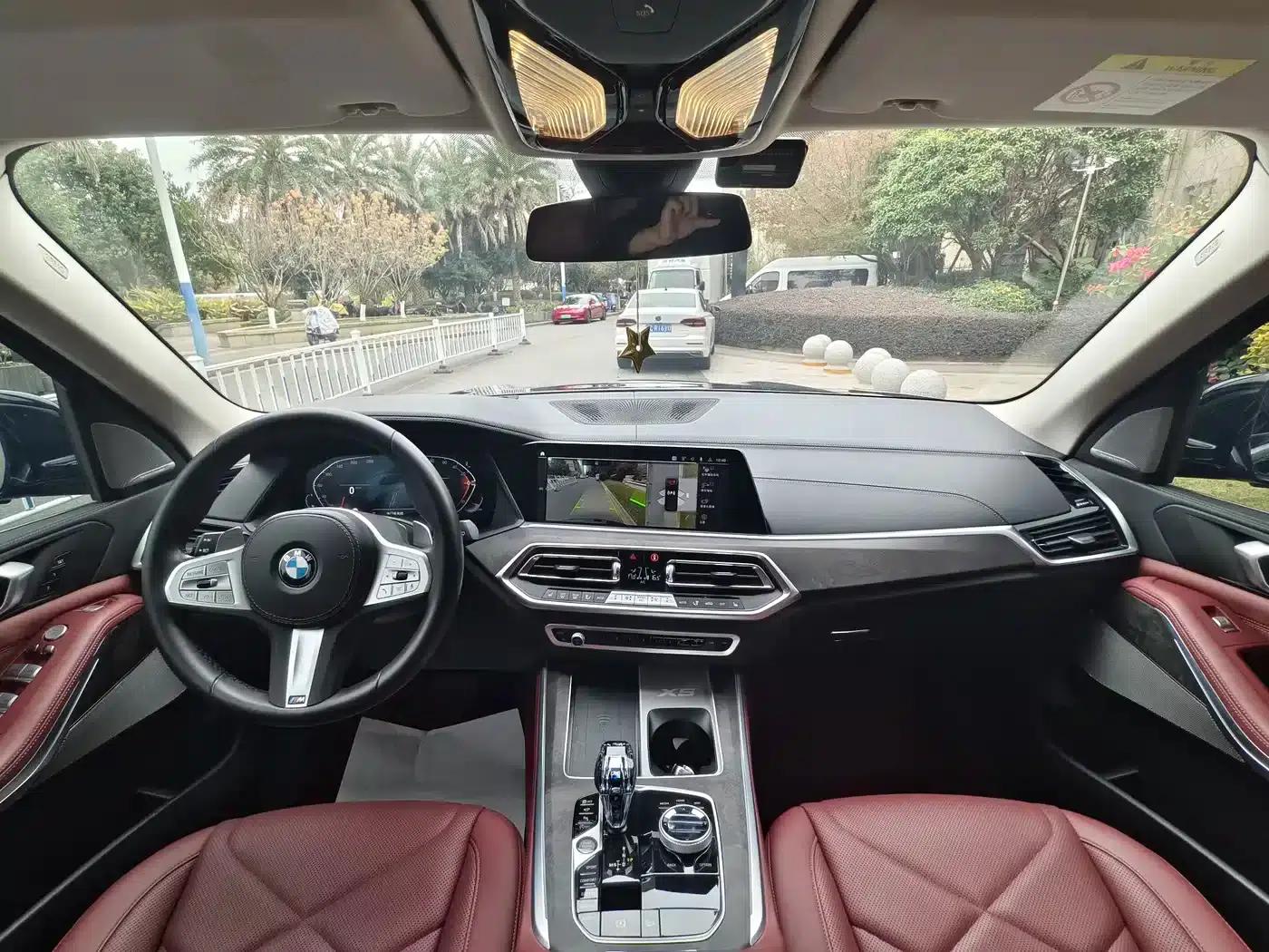 BMW X5 2022 Facelift xDrive 30Li M Sport Package — миниатюра 14