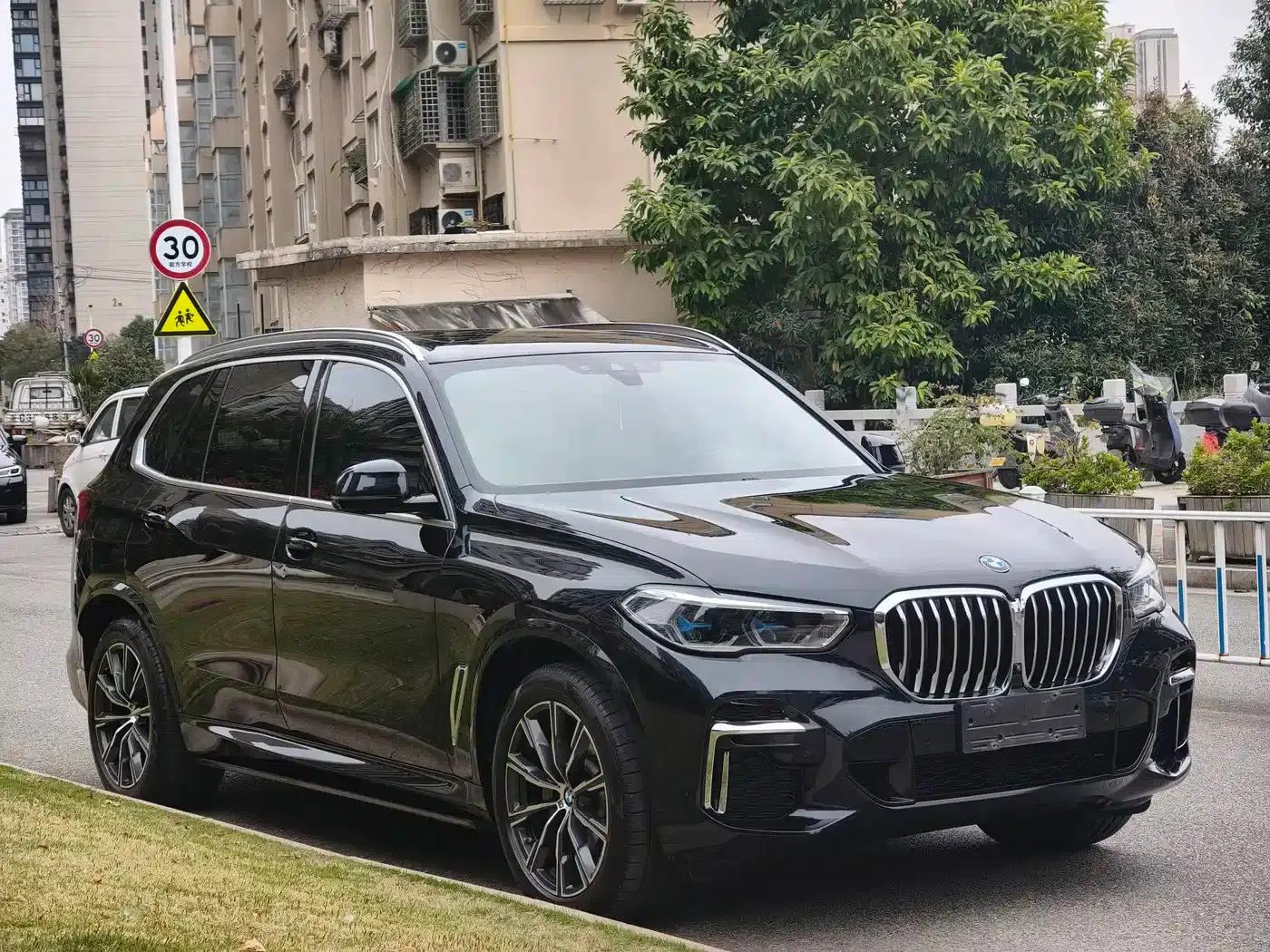 BMW X5 2022 Facelift xDrive 30Li M Sport Package — миниатюра 3