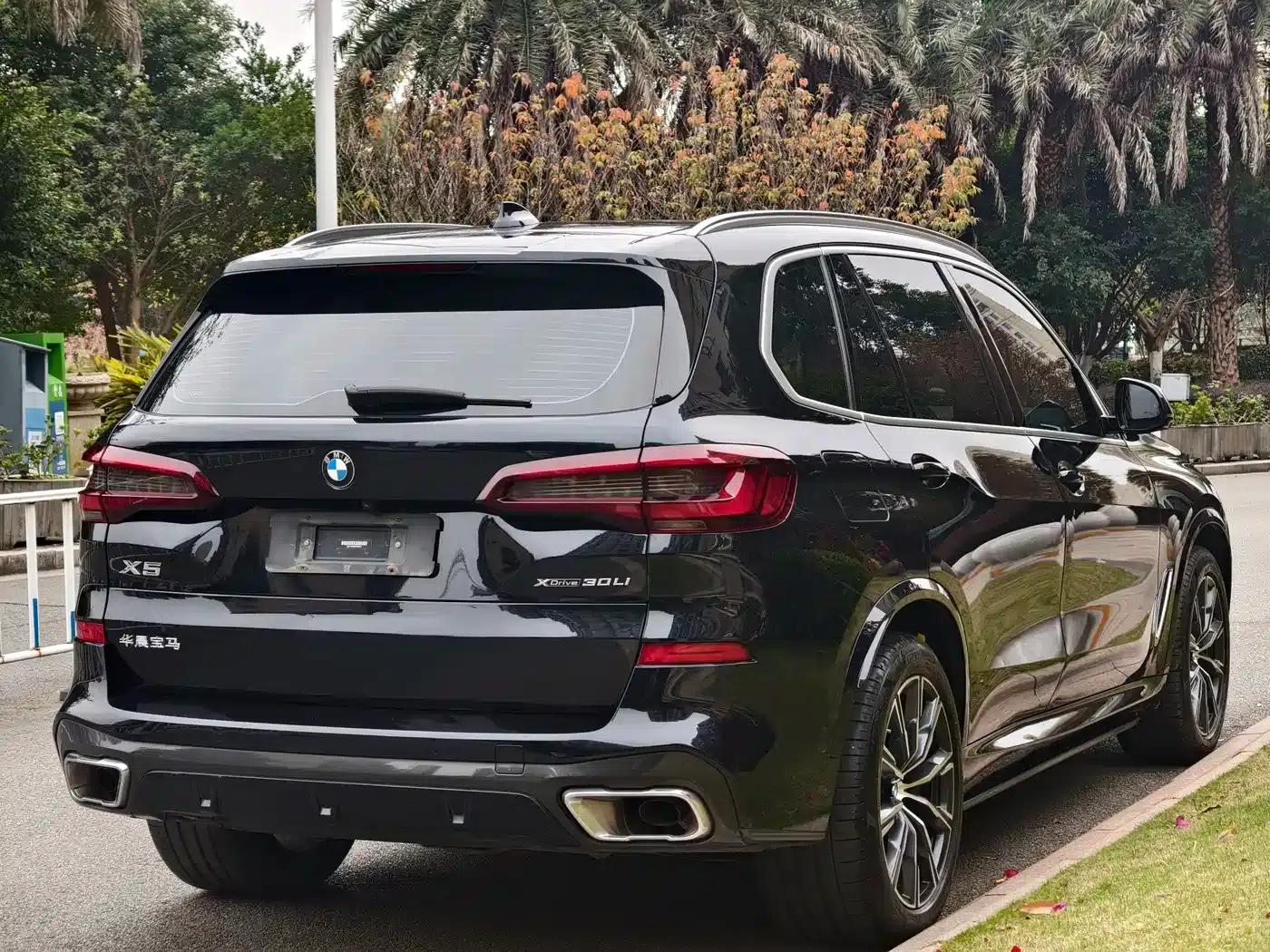 BMW X5 2022 Facelift xDrive 30Li M Sport Package — миниатюра 7