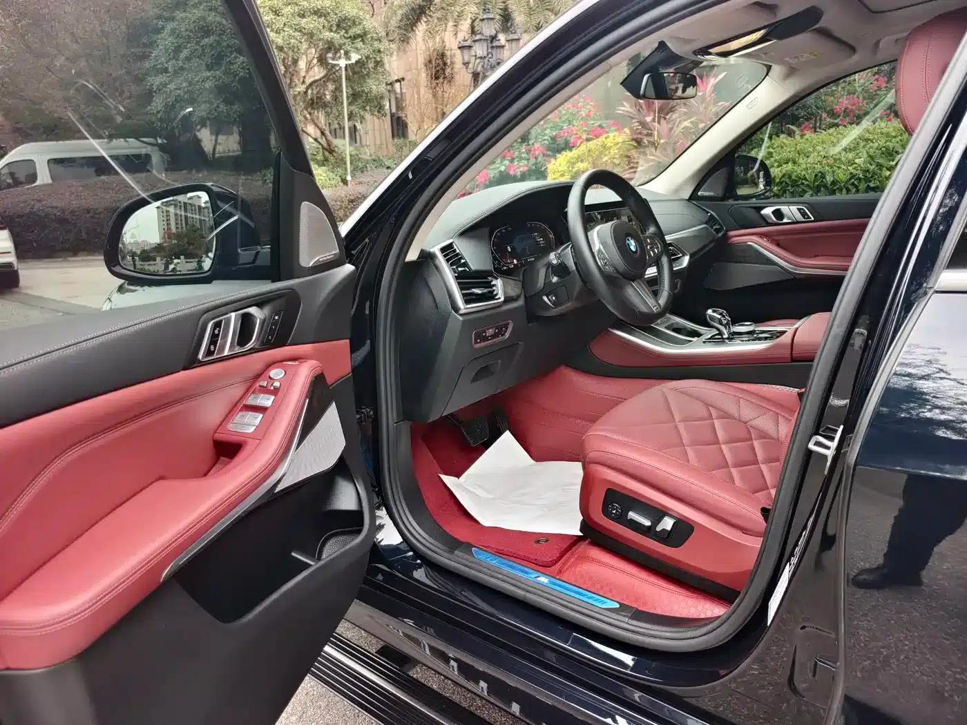 BMW X5 2022 Facelift xDrive 30Li M Sport Package — миниатюра 8