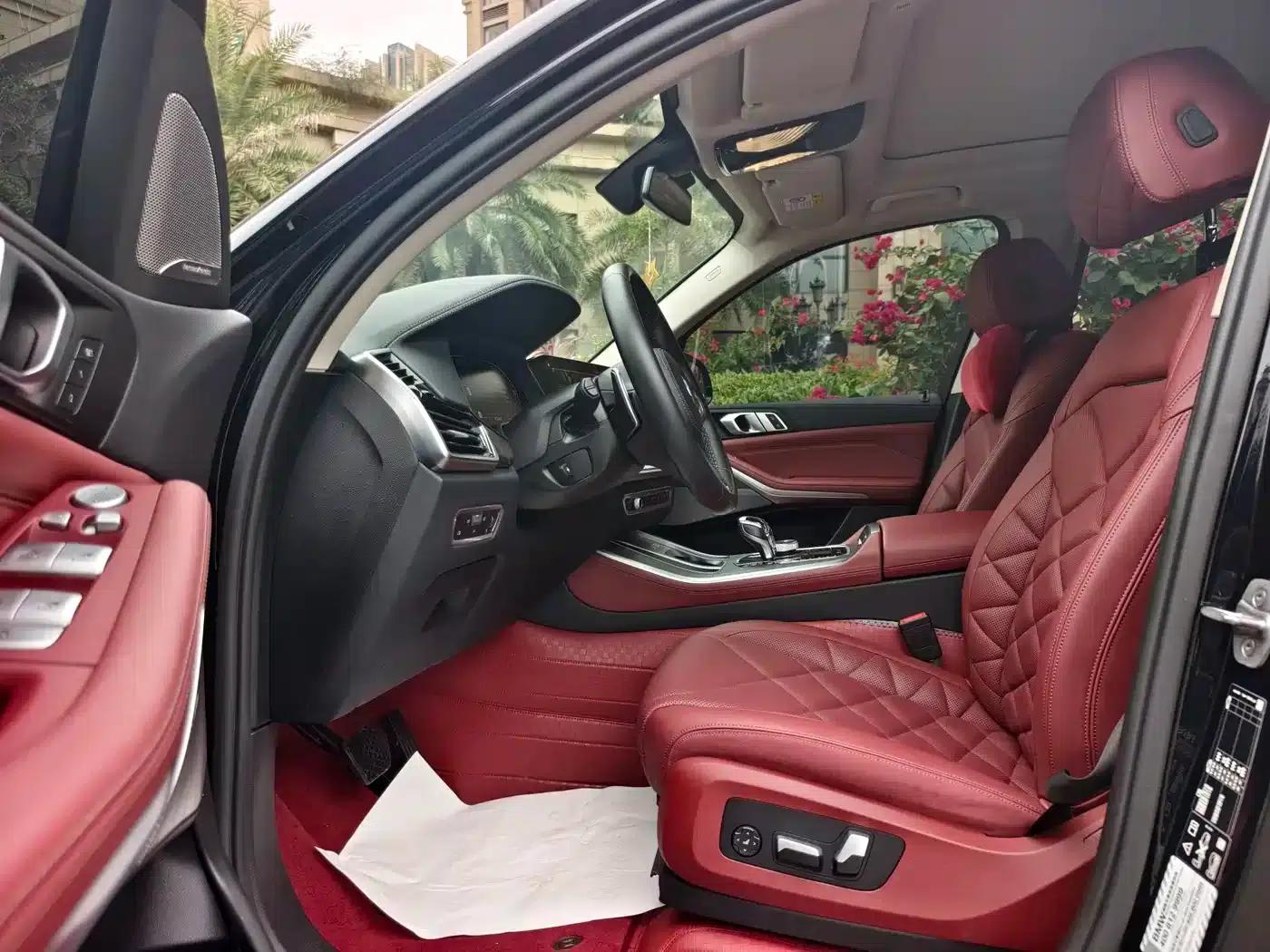 BMW X5 2022 Facelift xDrive 30Li M Sport Package — миниатюра 9