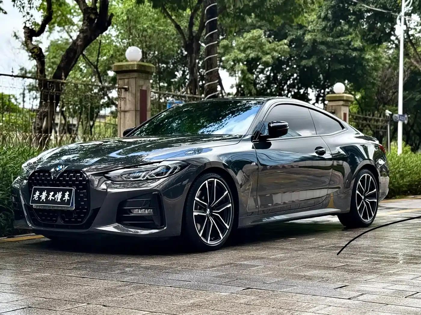 2023 BMW 4 Series 430i M Sport Shadow Edition — миниатюра 2
