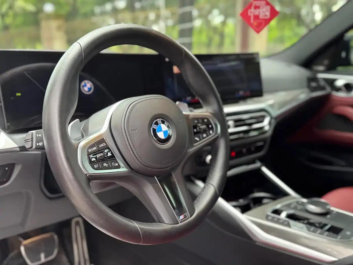 2023 BMW 4 Series 430i M Sport Shadow Edition — миниатюра 11