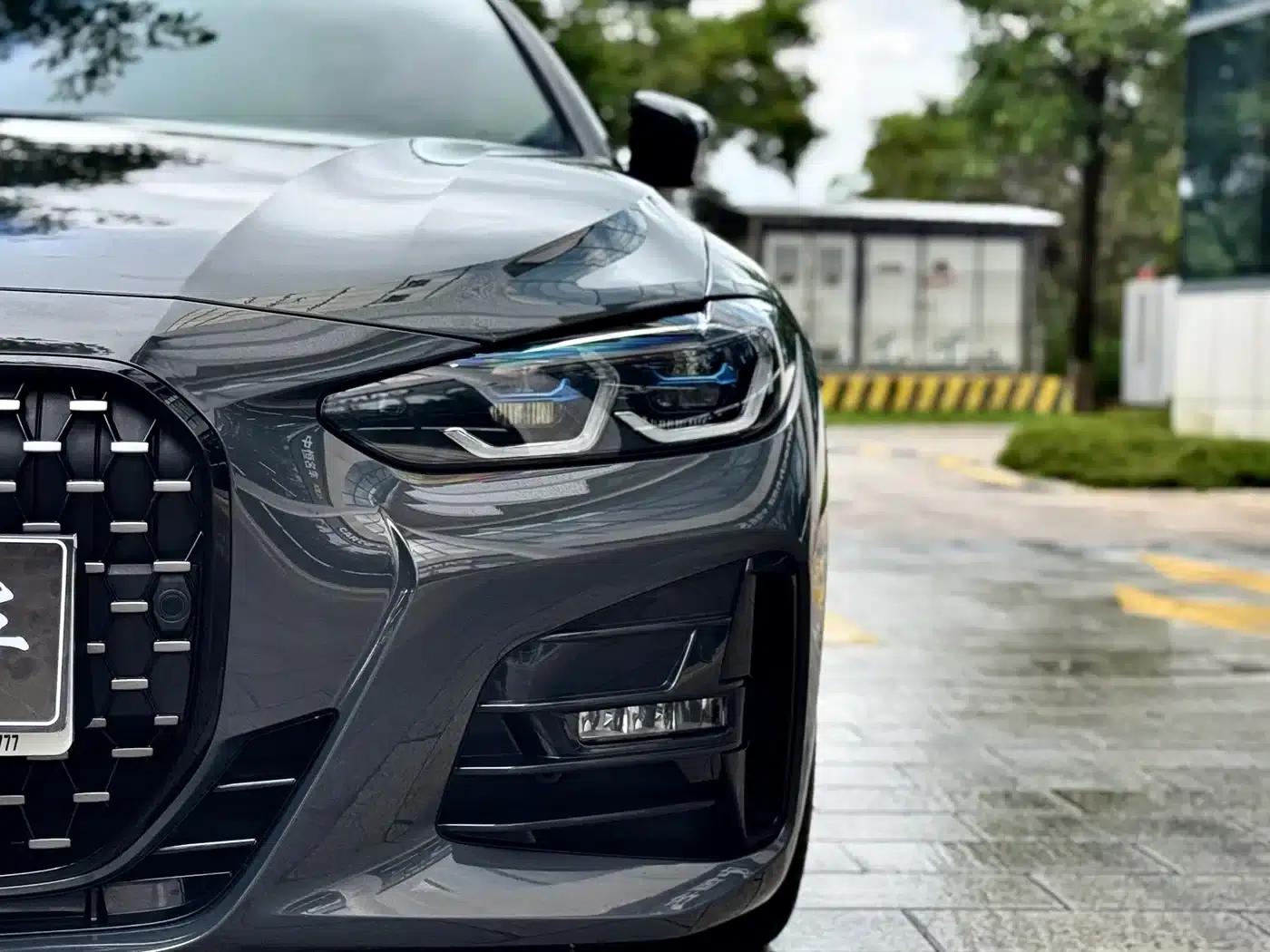 2023 BMW 4 Series 430i M Sport Shadow Edition — миниатюра 3