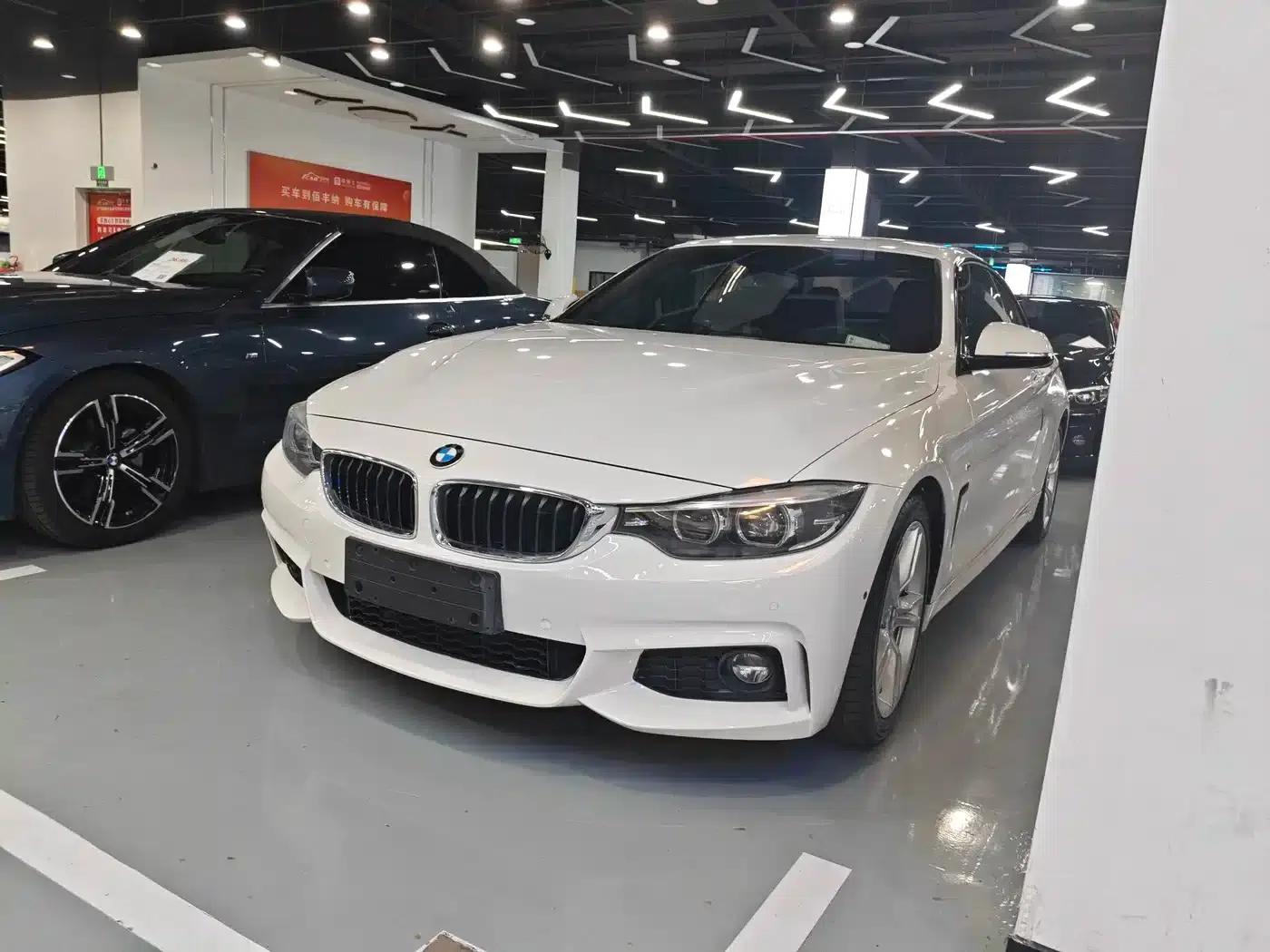 2017 BMW 4 Series 425i Convertible M Sport Package — миниатюра 1