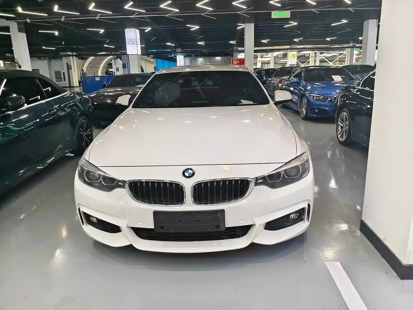 2017 BMW 4 Series 425i Convertible M Sport Package — миниатюра 2