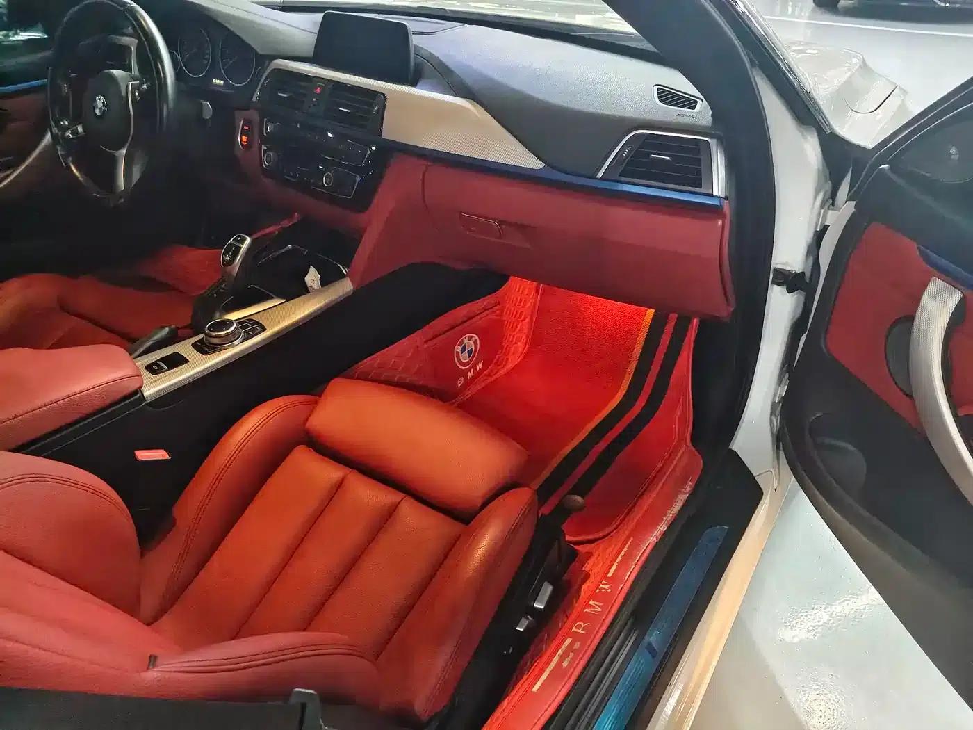 2017 BMW 4 Series 425i Convertible M Sport Package — миниатюра 11