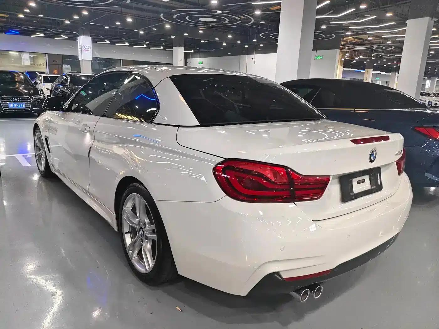 2017 BMW 4 Series 425i Convertible M Sport Package — миниатюра 15