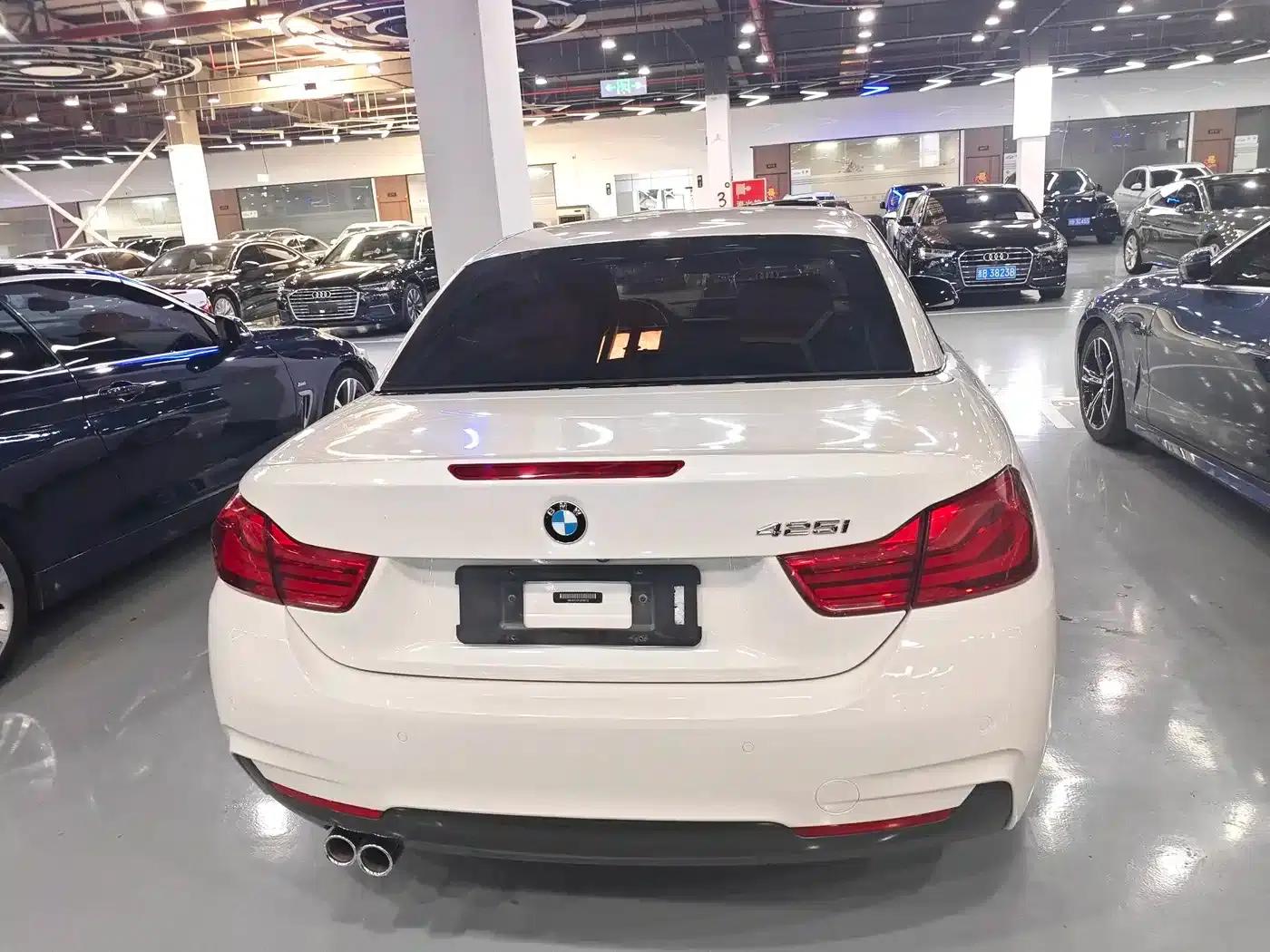 2017 BMW 4 Series 425i Convertible M Sport Package — миниатюра 16