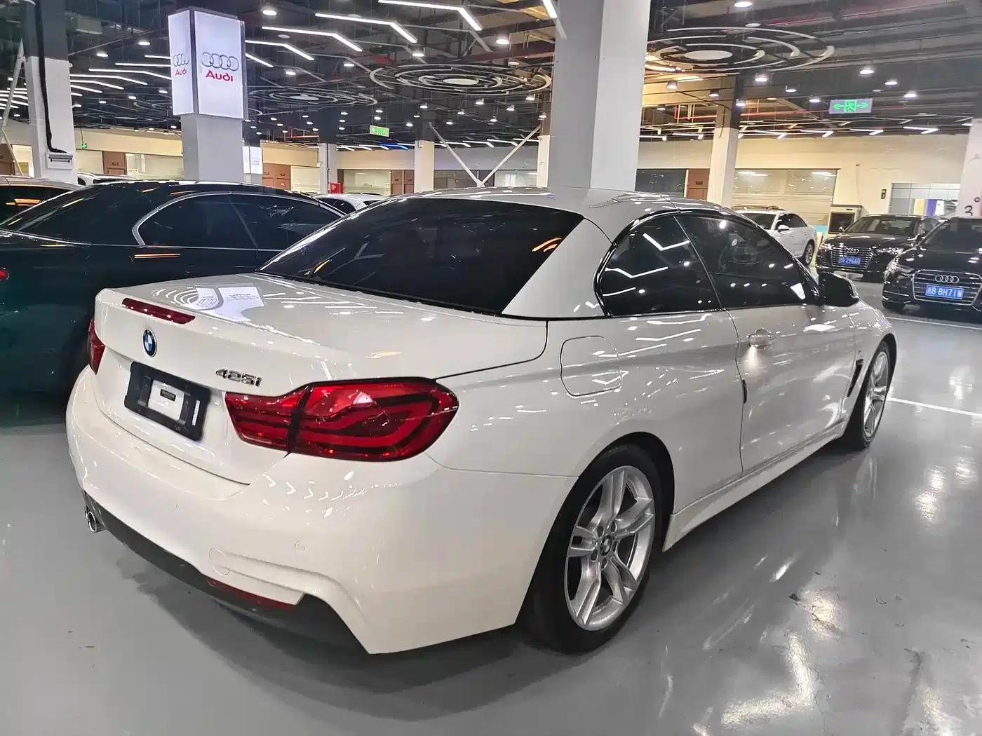 2017 BMW 4 Series 425i Convertible M Sport Package — миниатюра 17