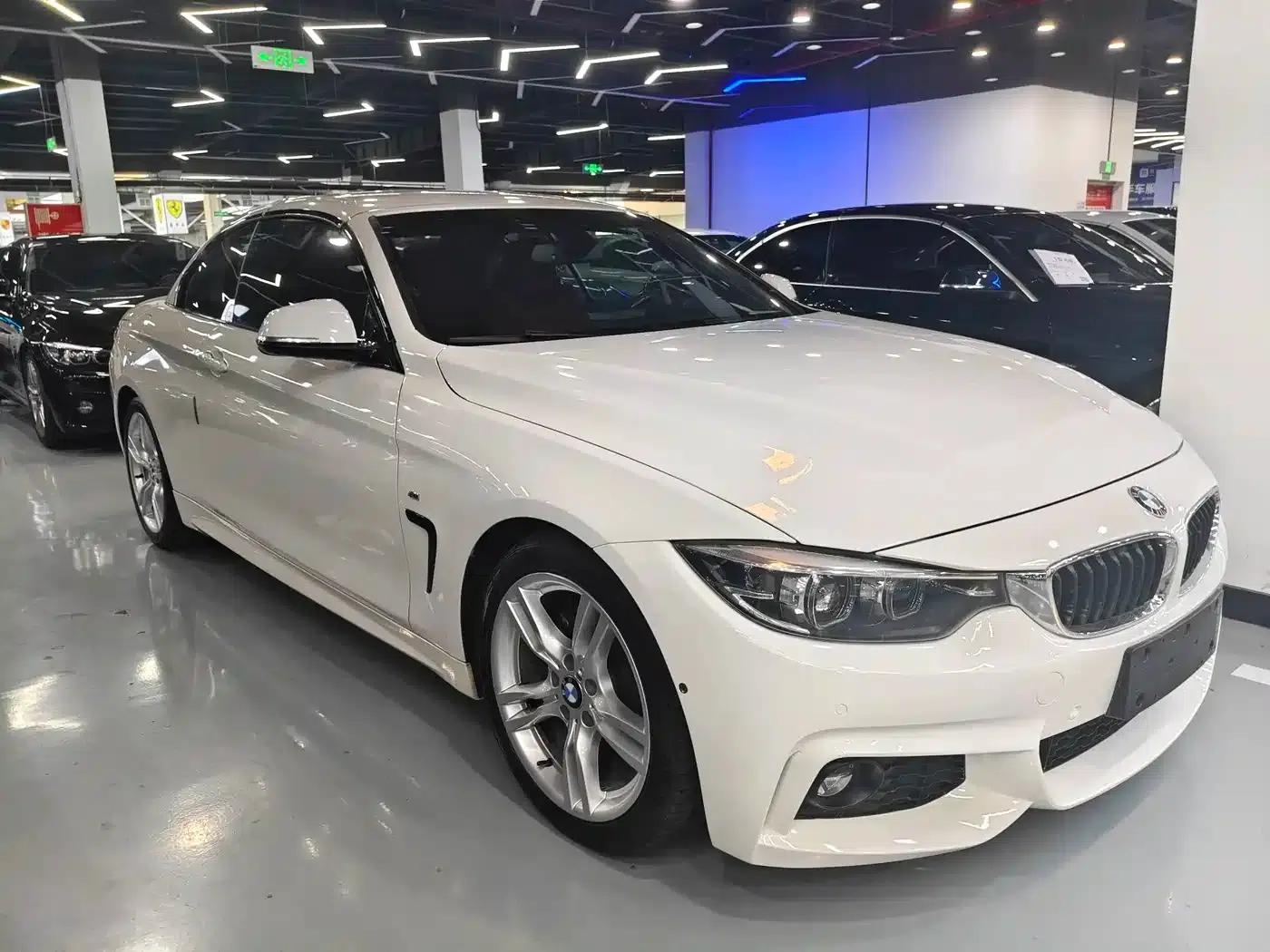 2017 BMW 4 Series 425i Convertible M Sport Package — миниатюра 3