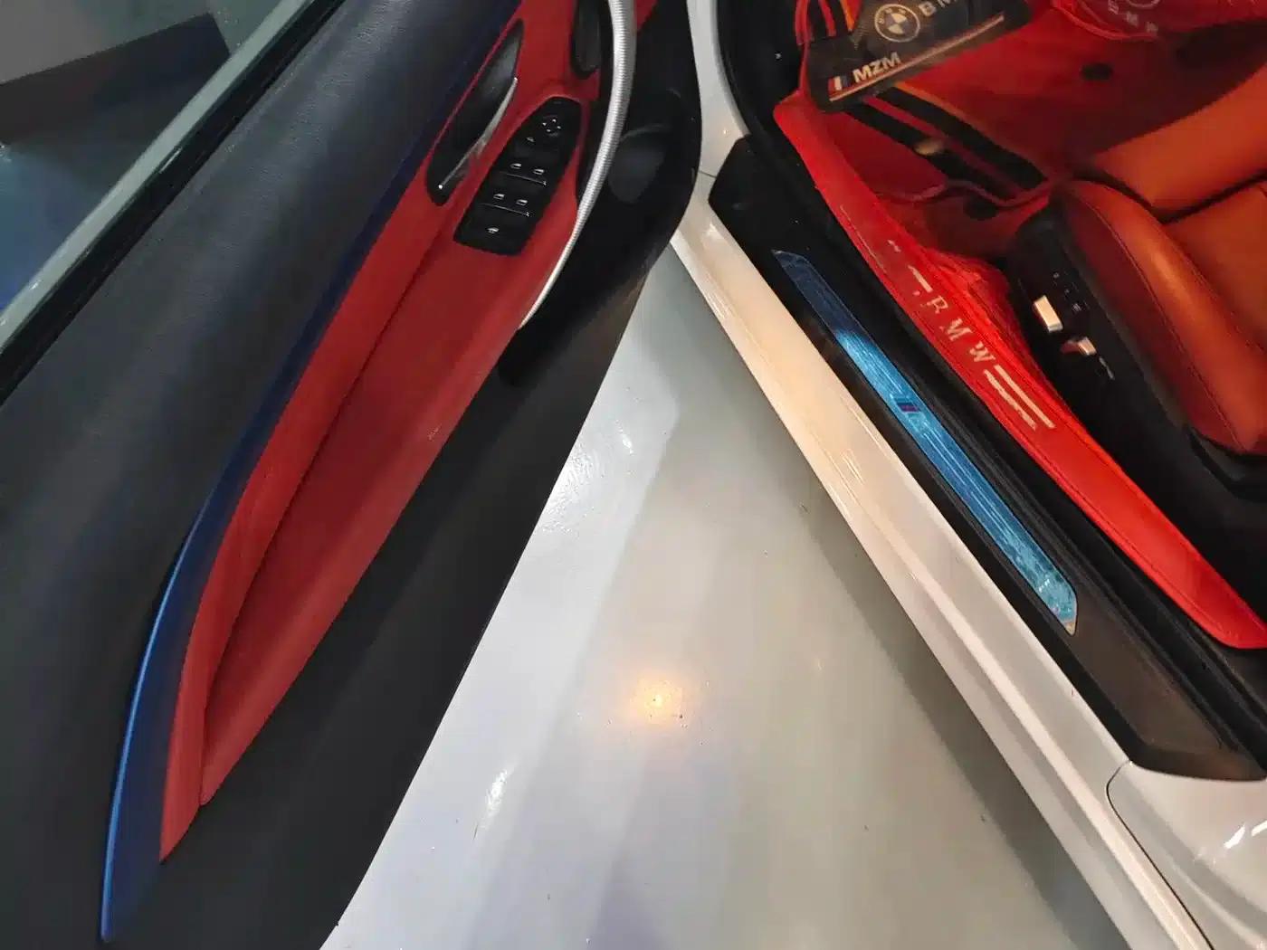 2017 BMW 4 Series 425i Convertible M Sport Package — миниатюра 4
