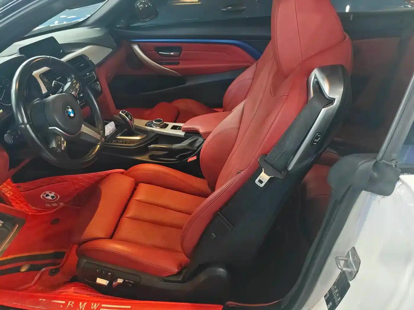 2017 BMW 4 Series 425i Convertible M Sport Package — миниатюра 5