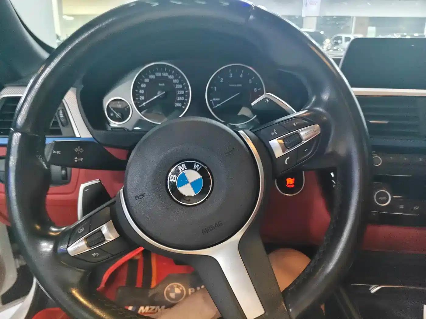 2017 BMW 4 Series 425i Convertible M Sport Package — миниатюра 6