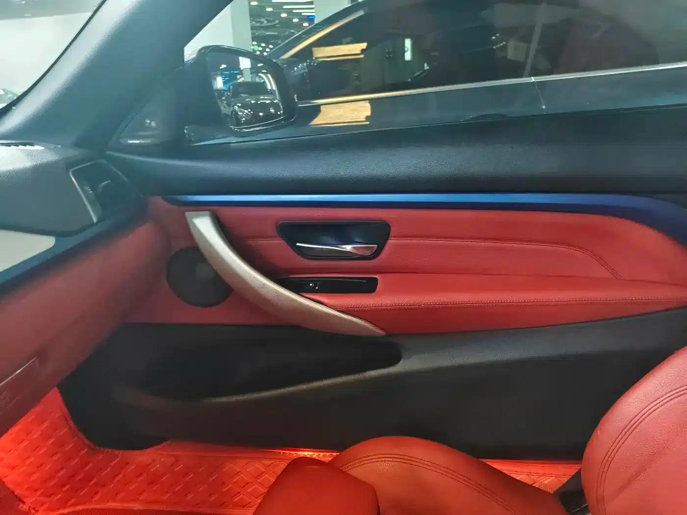 2017 BMW 4 Series 425i Convertible M Sport Package — миниатюра 8