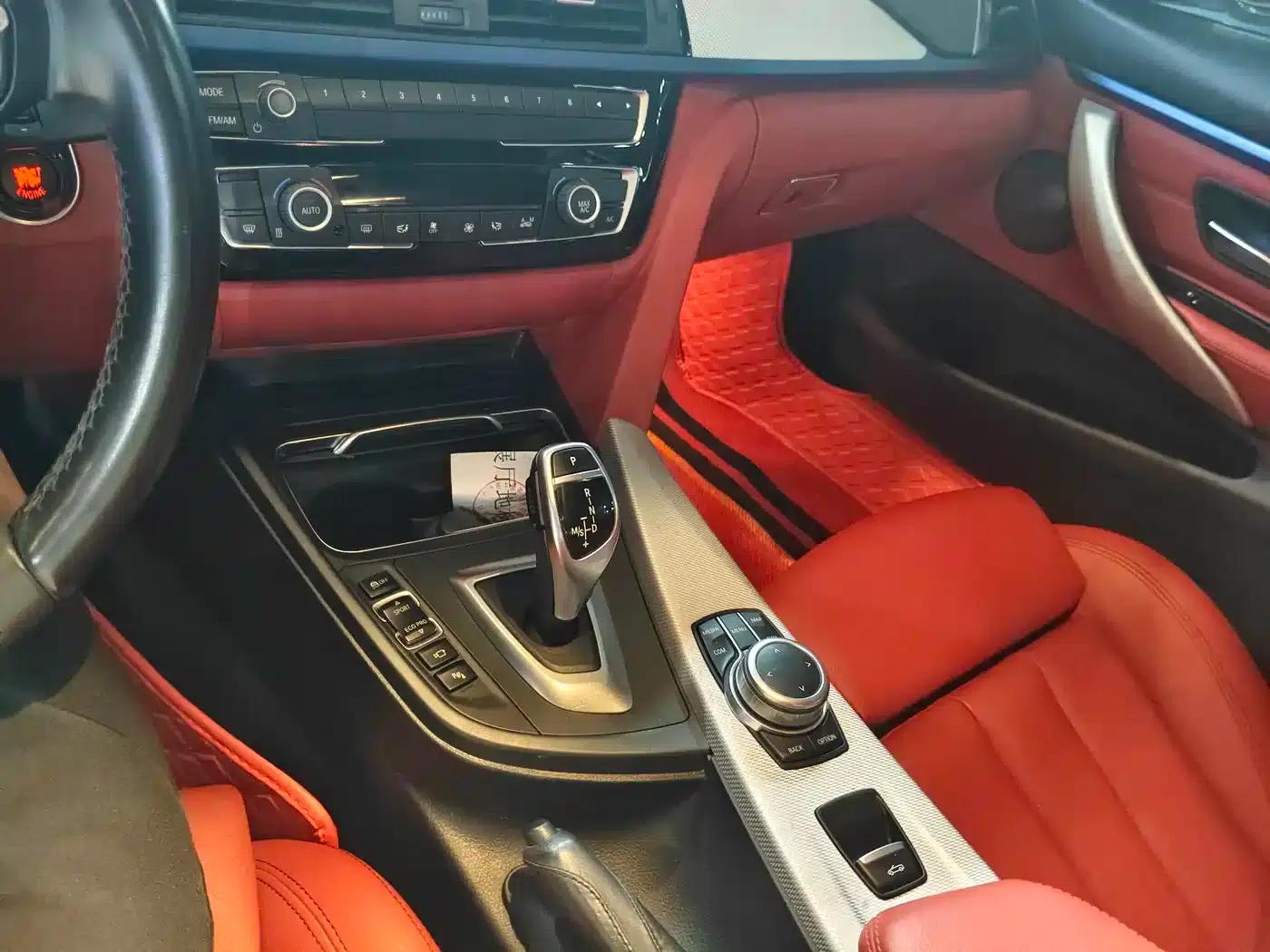 2017 BMW 4 Series 425i Convertible M Sport Package — миниатюра 9