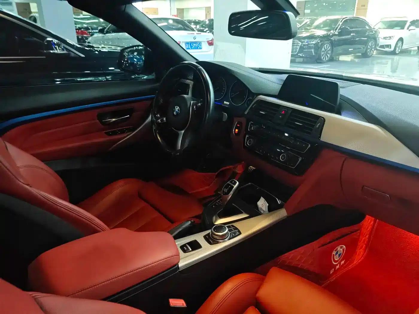 2017 BMW 4 Series 425i Convertible M Sport Package — миниатюра 10
