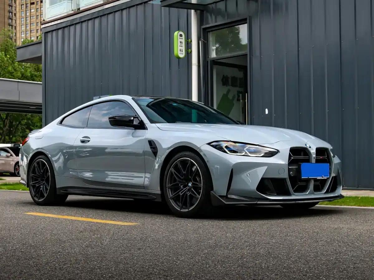 2022 BMW M4 M4 Coupe Competition Edition — миниатюра 3
